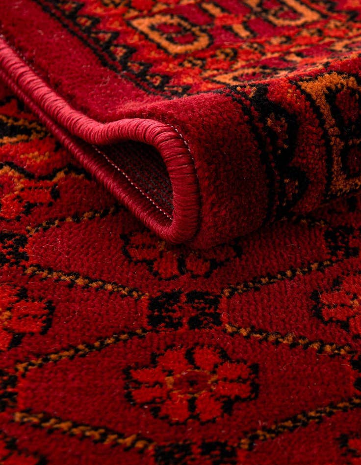 Detail image of 9' x 12' Bokhara Rug
