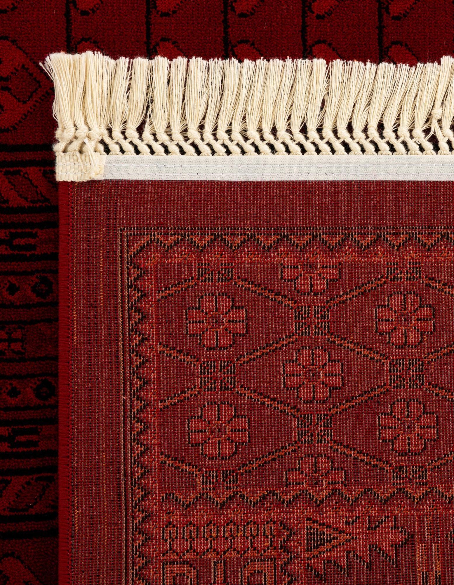 Red 7' 10 x 11' Bokhara Rug | Rugs.com