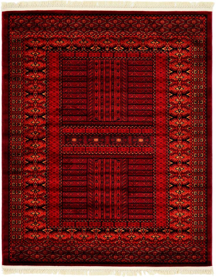 Detail image of 4' x 6' Bokhara Rug