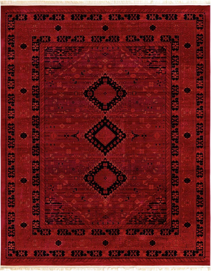 Detail image of 10' x 14' Bokhara Rug