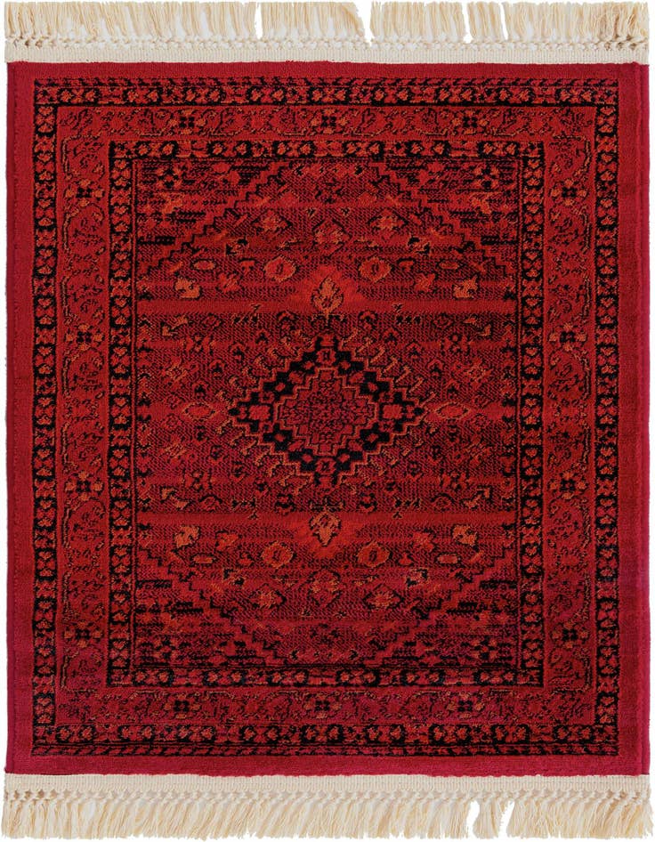 Detail image of 2' x 3' Bokhara Rug
