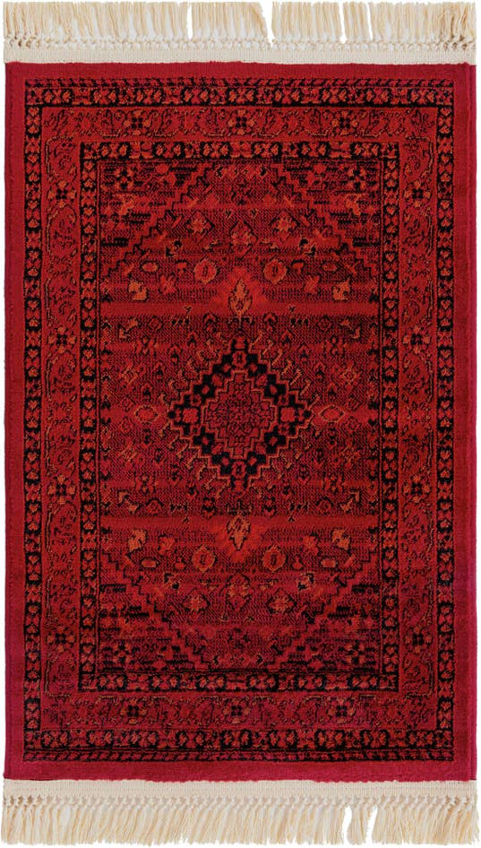 Detail image of 2' x 3' Bokhara Rug