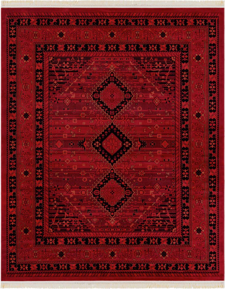 Detail image of 7' 10 x 10' Bokhara Rug