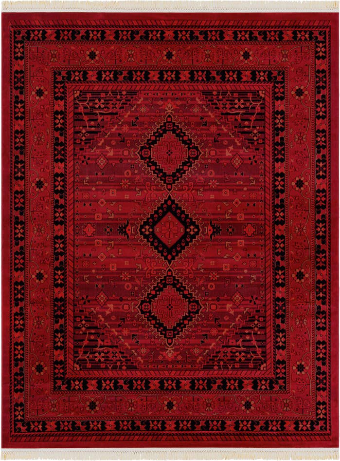 Detail image of 7' 10 x 10' Bokhara Rug
