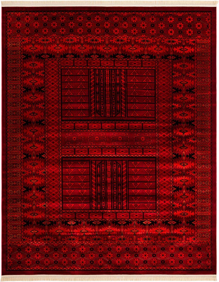 Detail image of 10' x 13' 1 Bokhara Rug