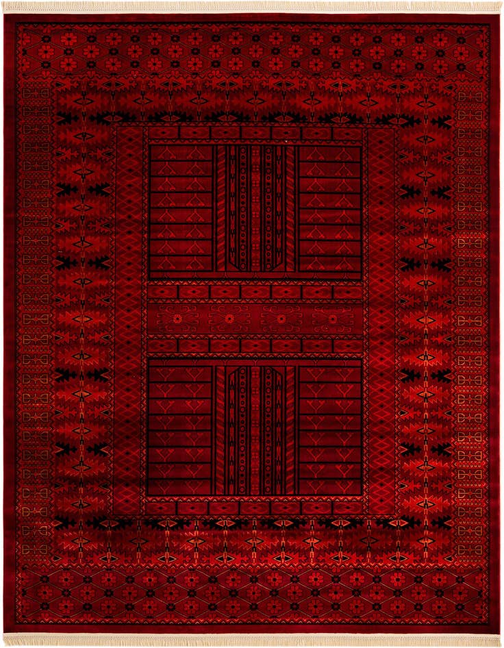 Detail image of 10' x 14' 1 Bokhara Rug