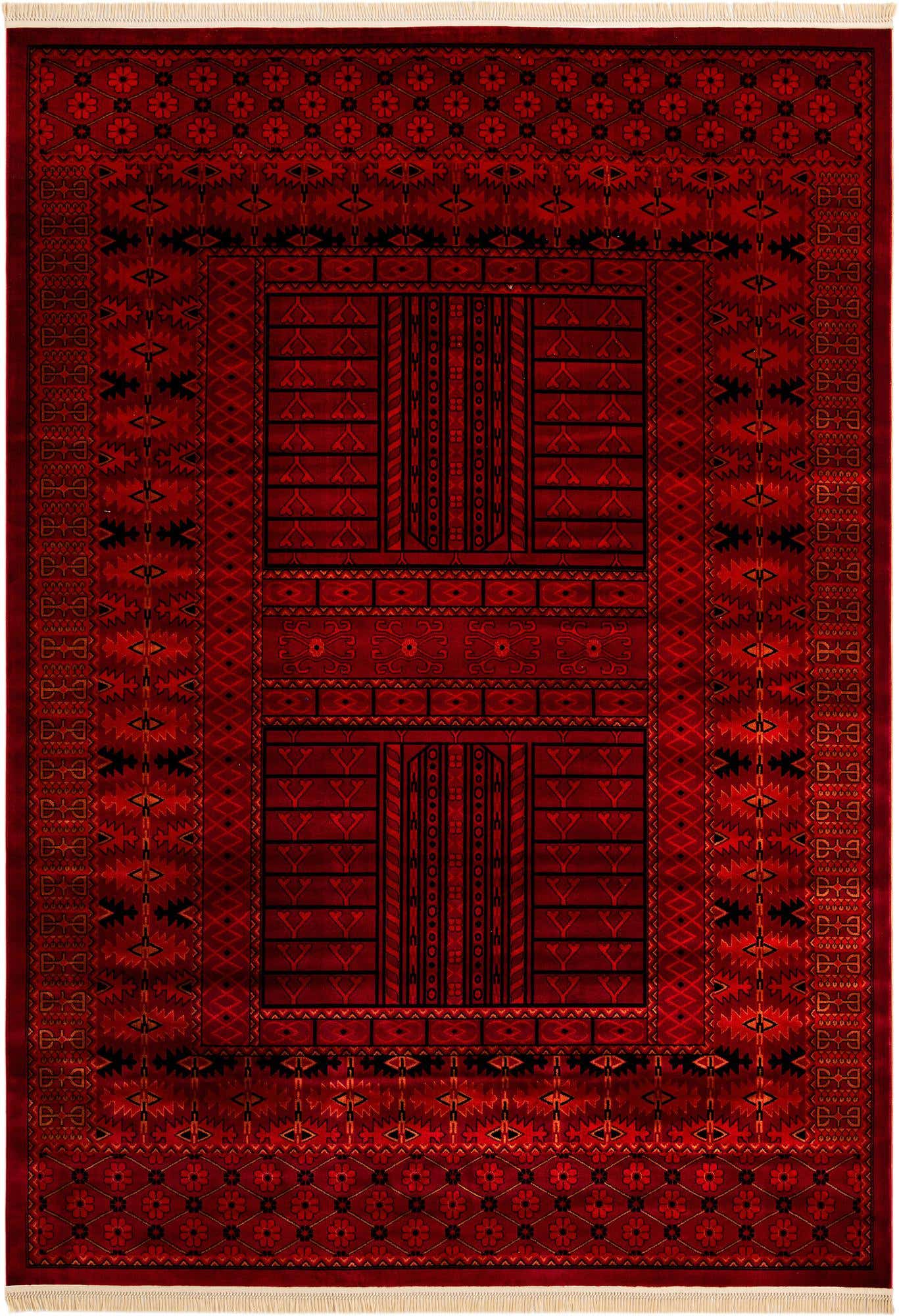10' x 14' 1 Bokhara Rug