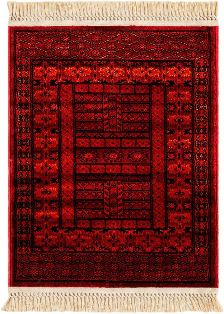 2' x 3' 1 Bokhara Rug