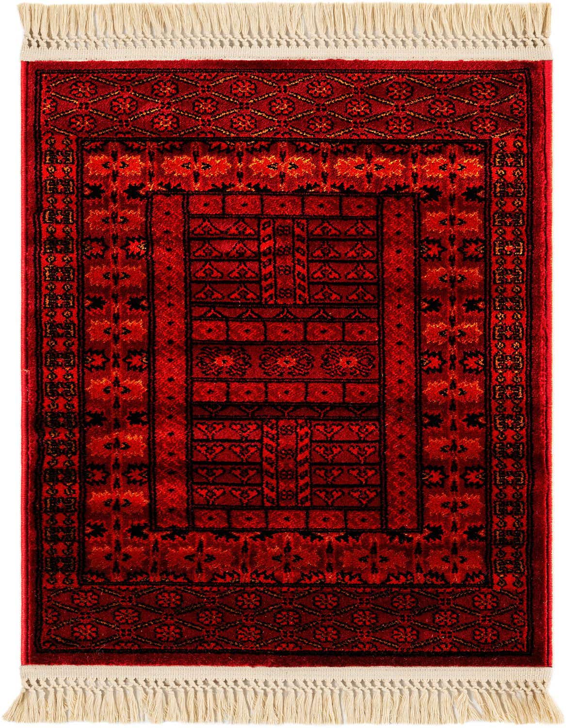 2' x 3' 1 Bokhara Rug