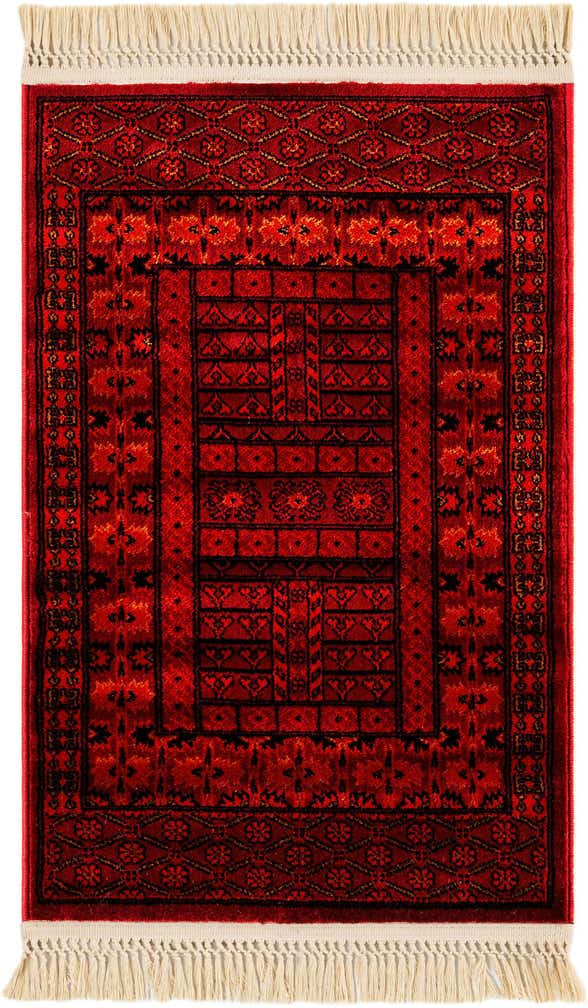 2' x 3' 1 Bokhara Rug