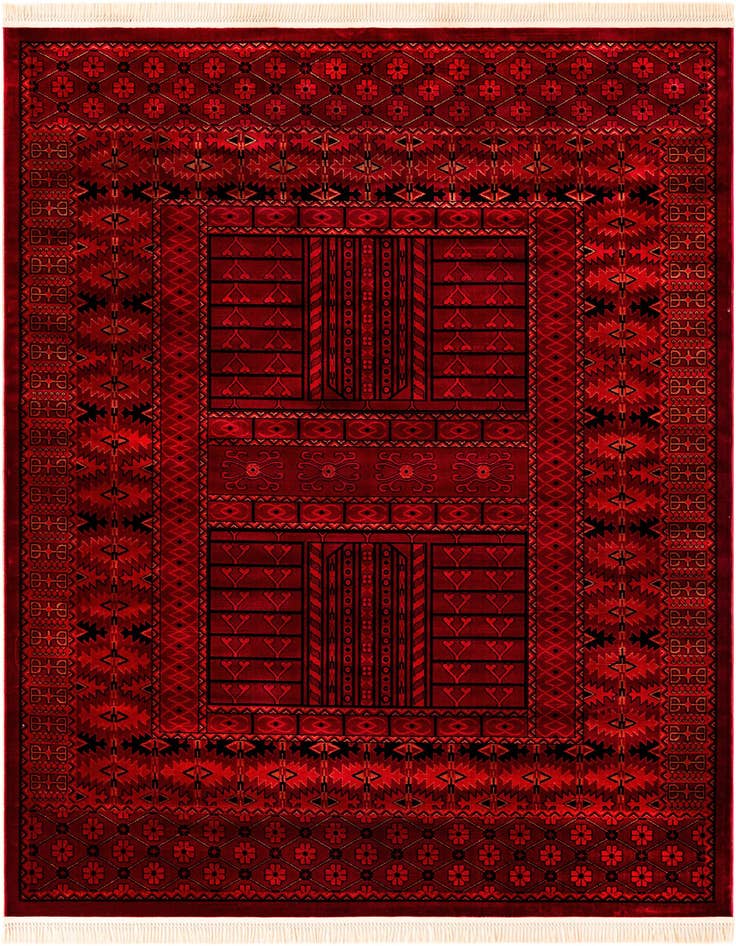 Detail image of 7' 10 x 10' Bokhara Rug