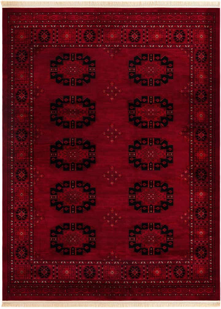 10' x 13' 1 Bokhara Rug