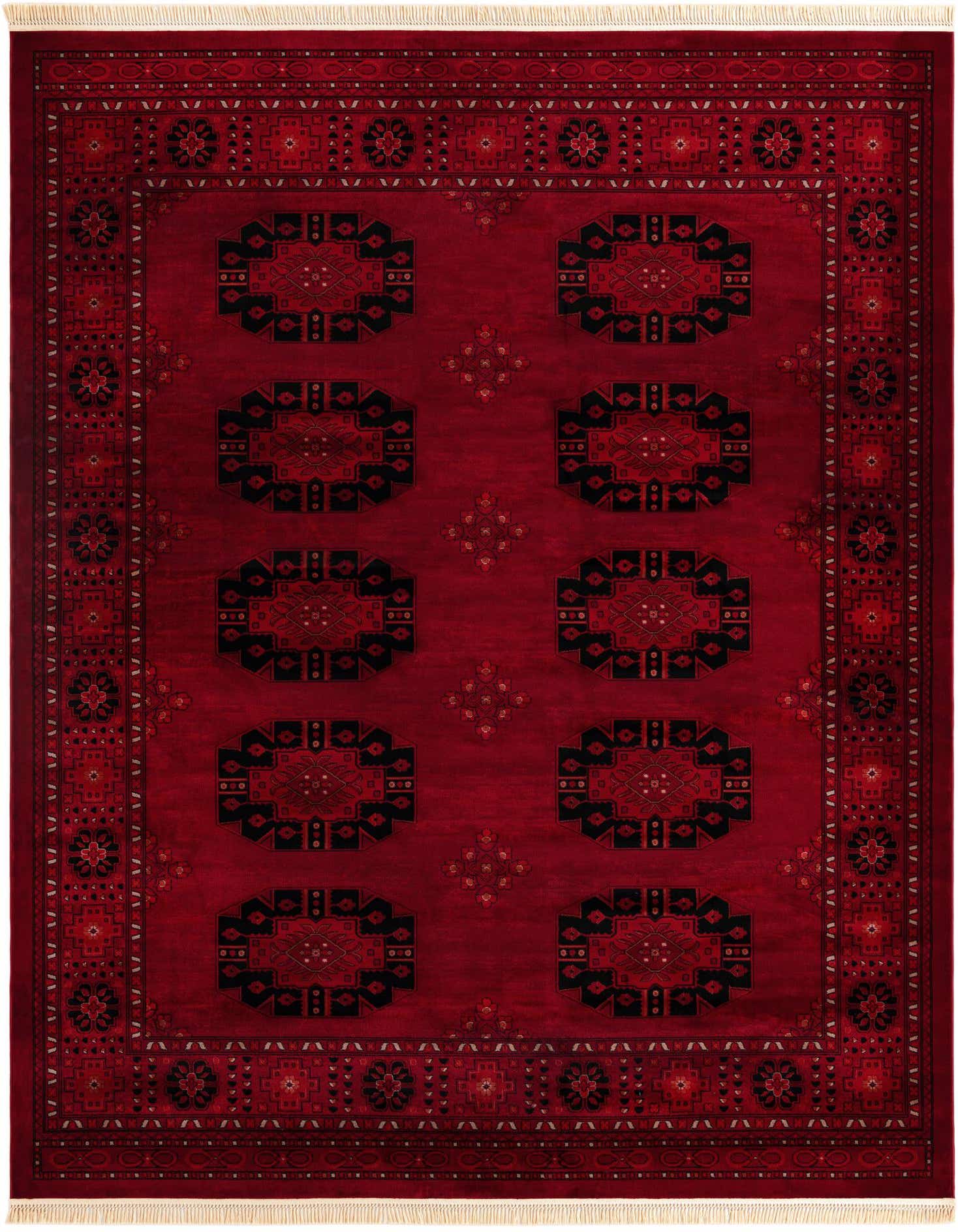 10' x 13' 1 Bokhara Rug