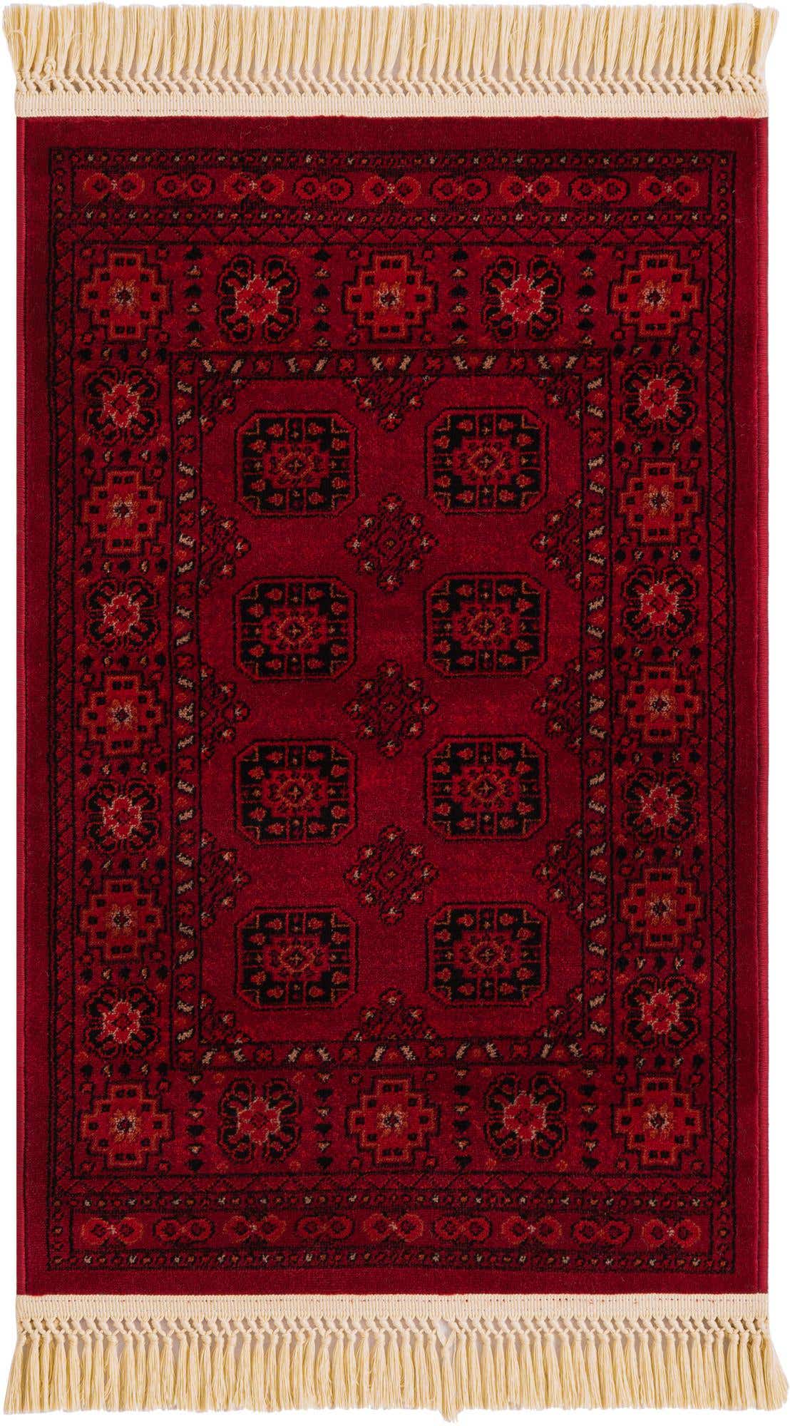 2' x 3' 1 Bokhara Rug