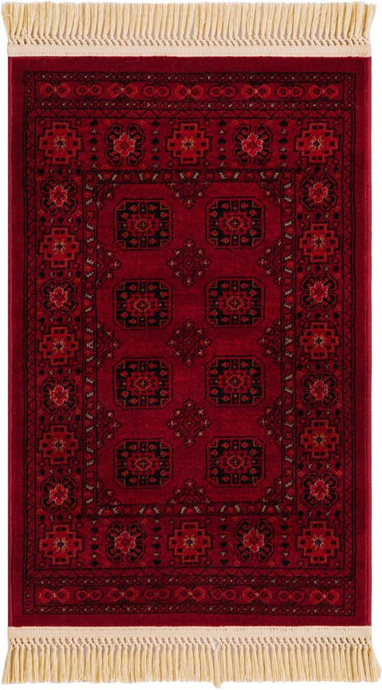 2' x 3' 1 Bokhara Rug