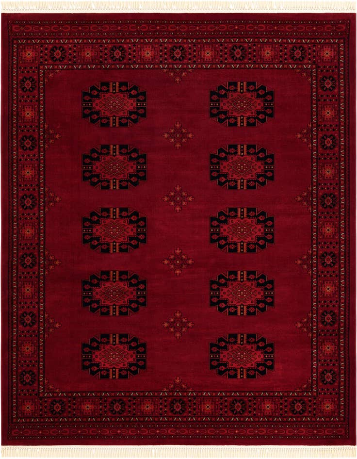 Detail image of 7' 10 x 10' Bokhara Rug