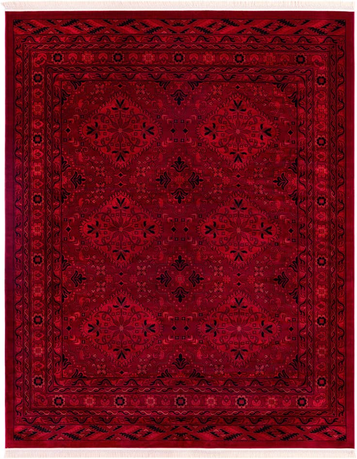 Detail image of 10' x 13' 1 Bokhara Rug