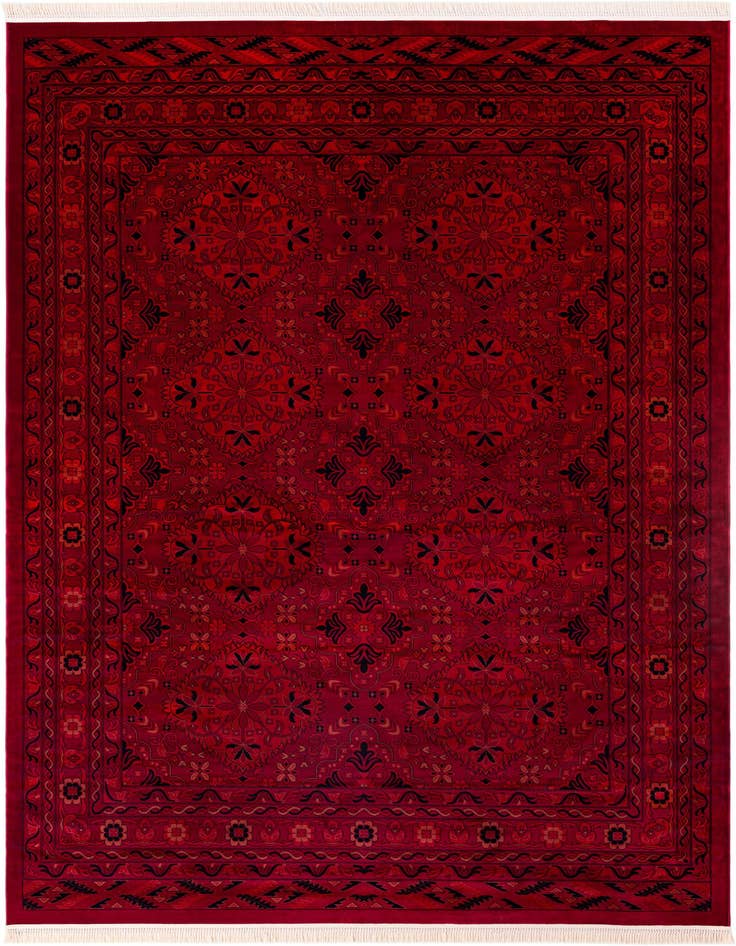 Detail image of 10' x 14' 1 Bokhara Rug
