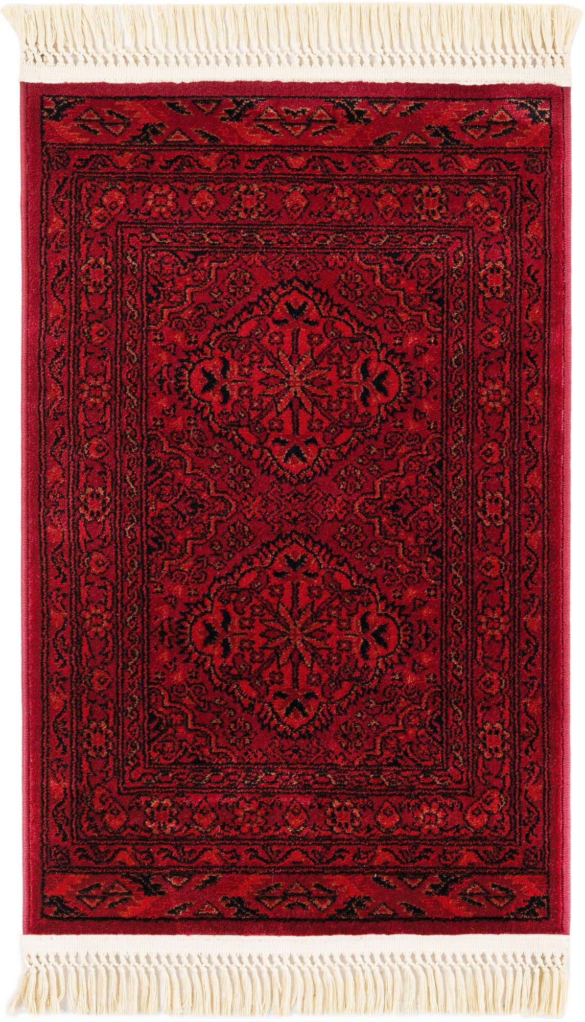 2' x 3' 1 Bokhara Rug