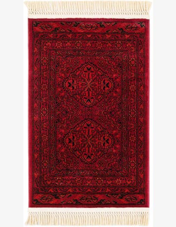 2' x 3' 1 Bokhara Rug