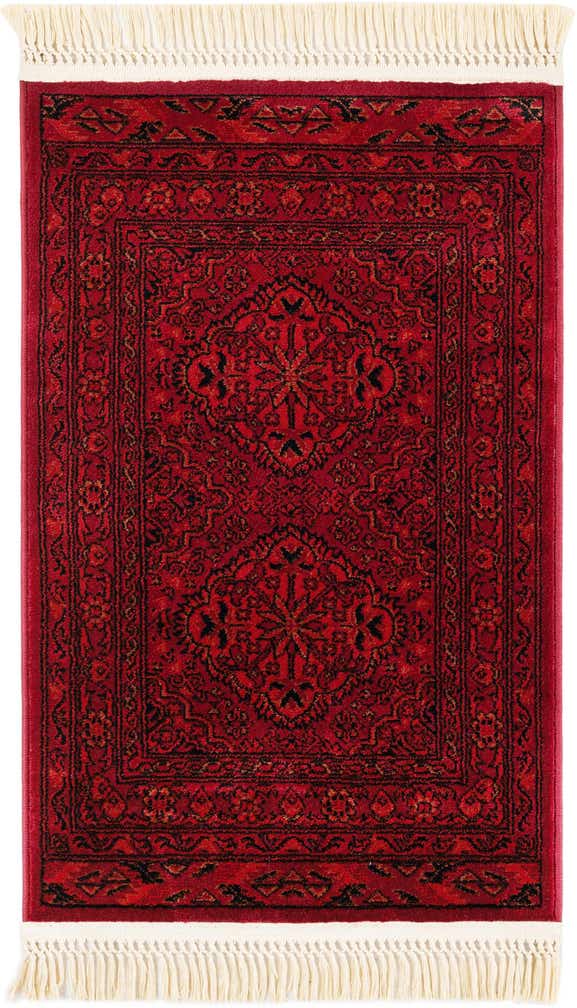 2' x 3' 1 Bokhara Rug