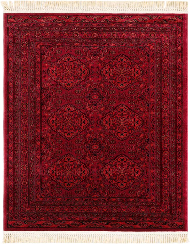 Detail image of 3' 1 x 5' 3 Bokhara Rug
