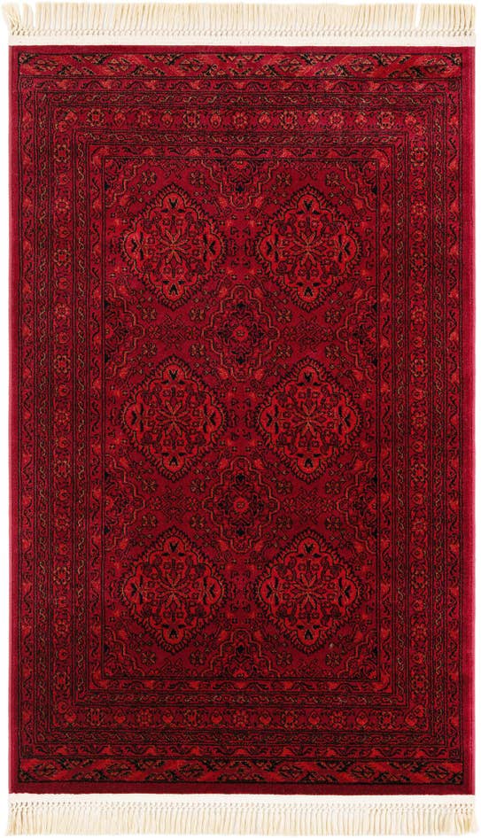 Detail image of 3' 1 x 5' 3 Bokhara Rug