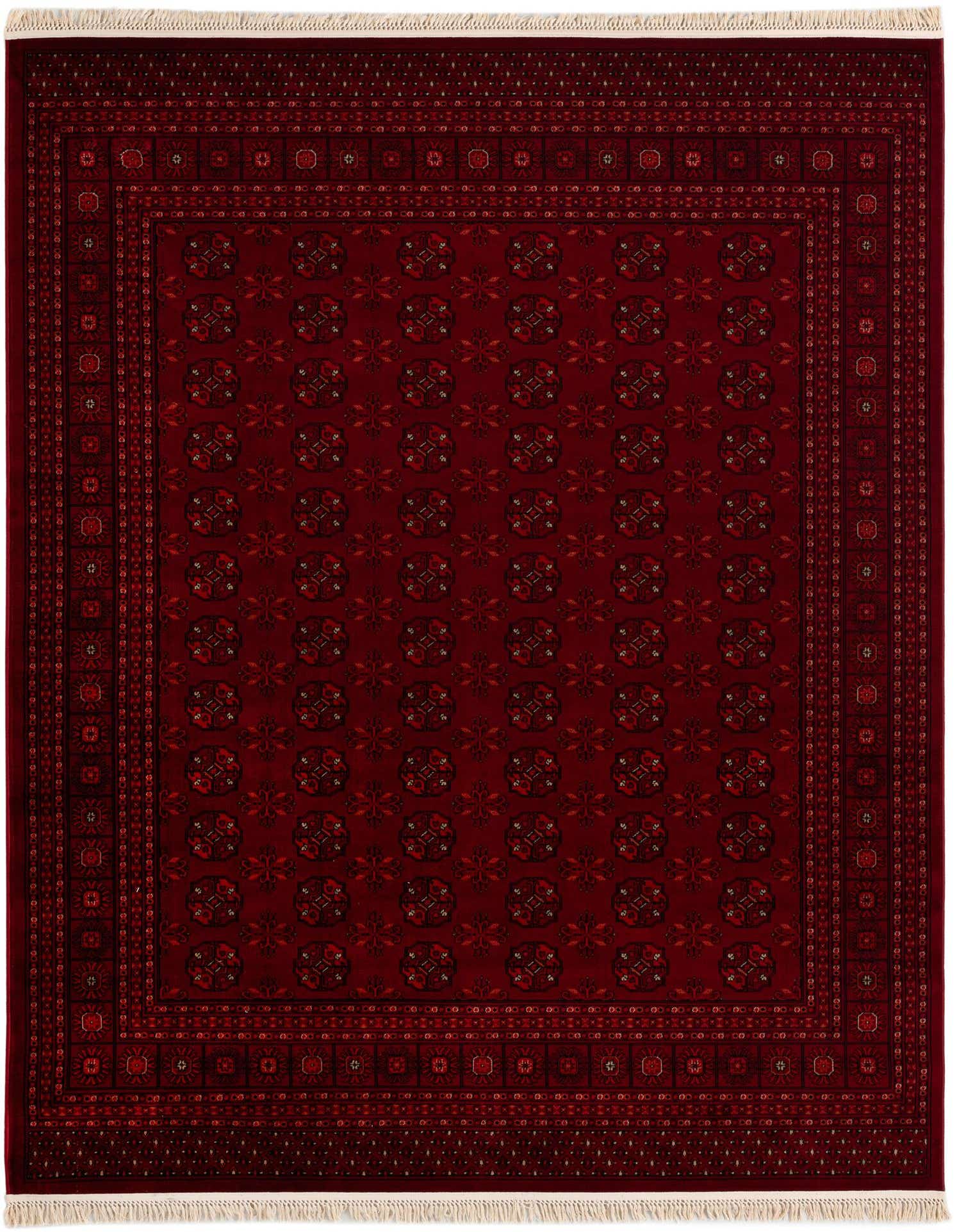 Primary image 7' 10 x 10' Bokhara Rug