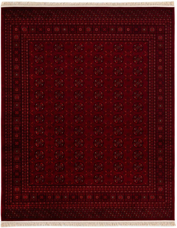 Detail image of 7' 10 x 10' Bokhara Rug