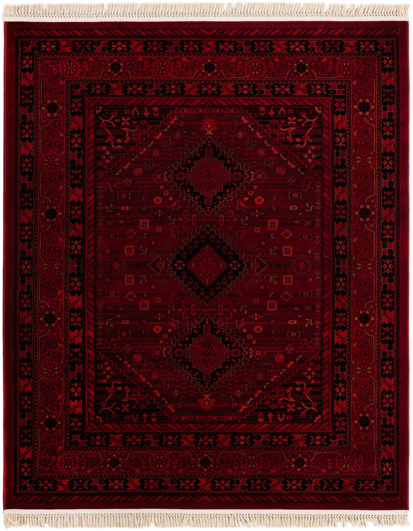Primary image 5' 3 x 7' Bokhara Rug