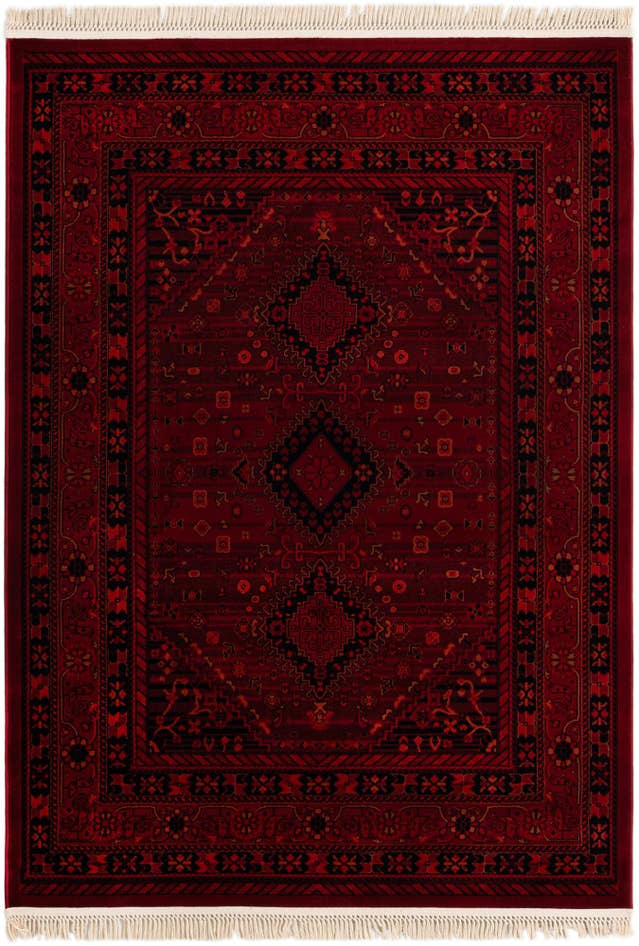 Detail image of 5' 3 x 7' Bokhara Rug