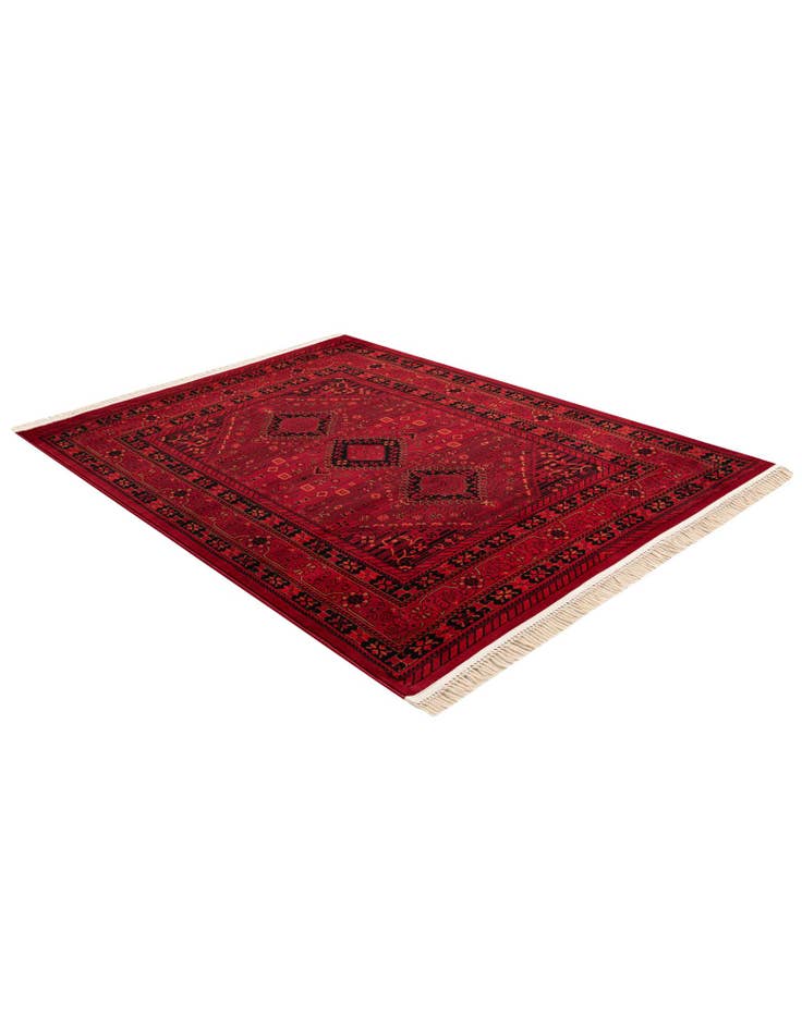 Detail image of 5' 3 x 7' Bokhara Rug