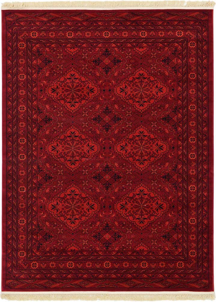 5' 3 x 7' Bokhara Rug