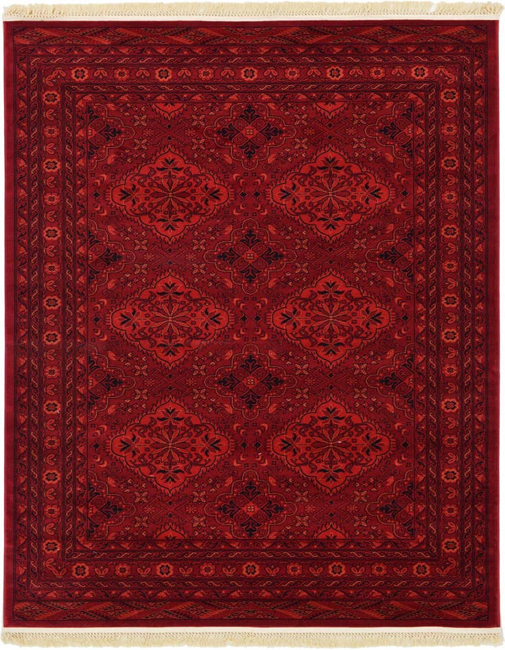 Detail image of 5' 3 x 7' Bokhara Rug