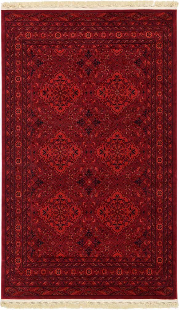 5' 3 x 7' Bokhara Rug