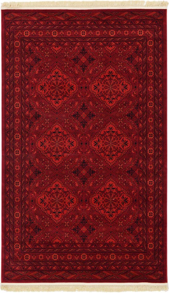 Detail image of 5' 3 x 7' Bokhara Rug