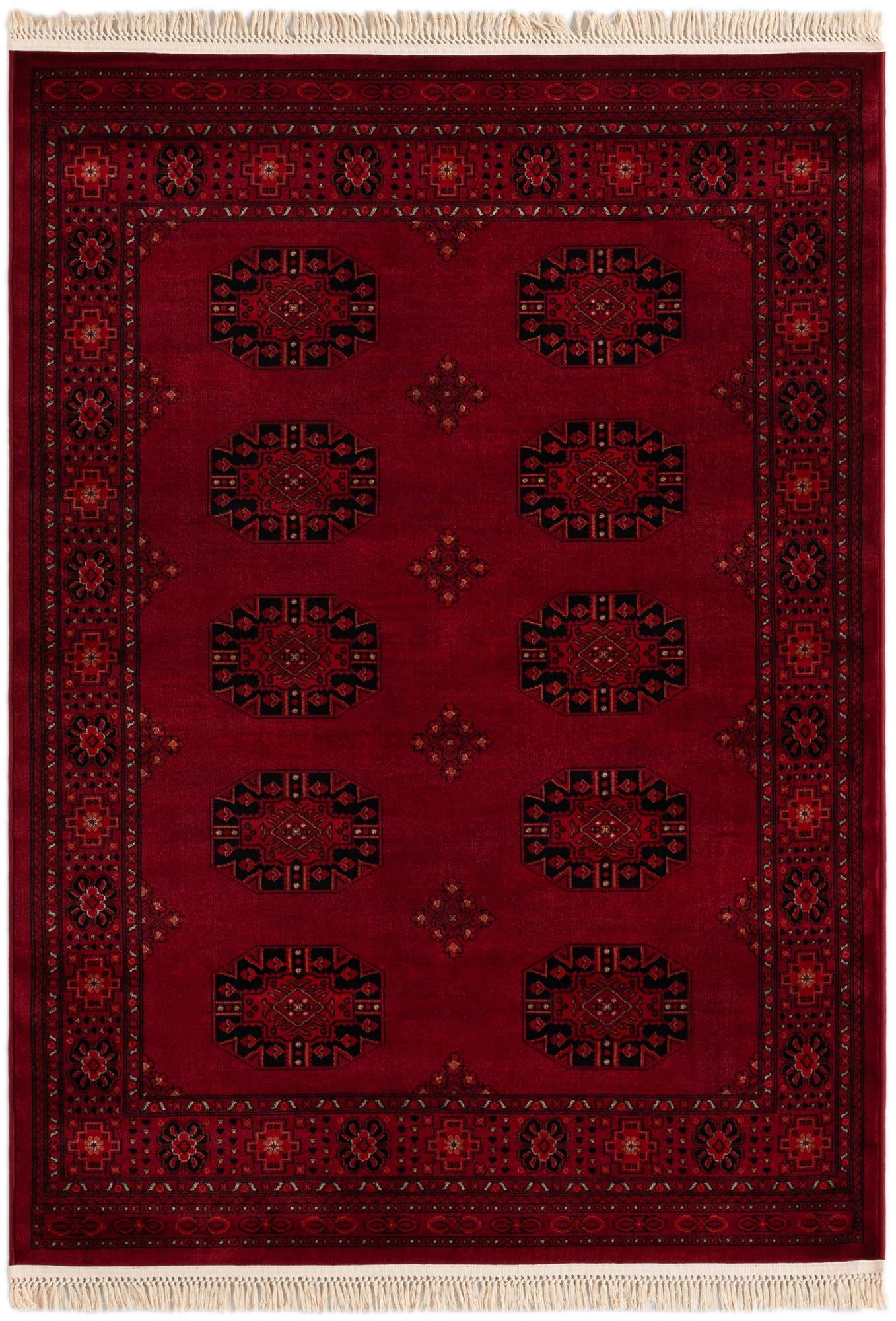5' 3 x 7' Bokhara Rug
