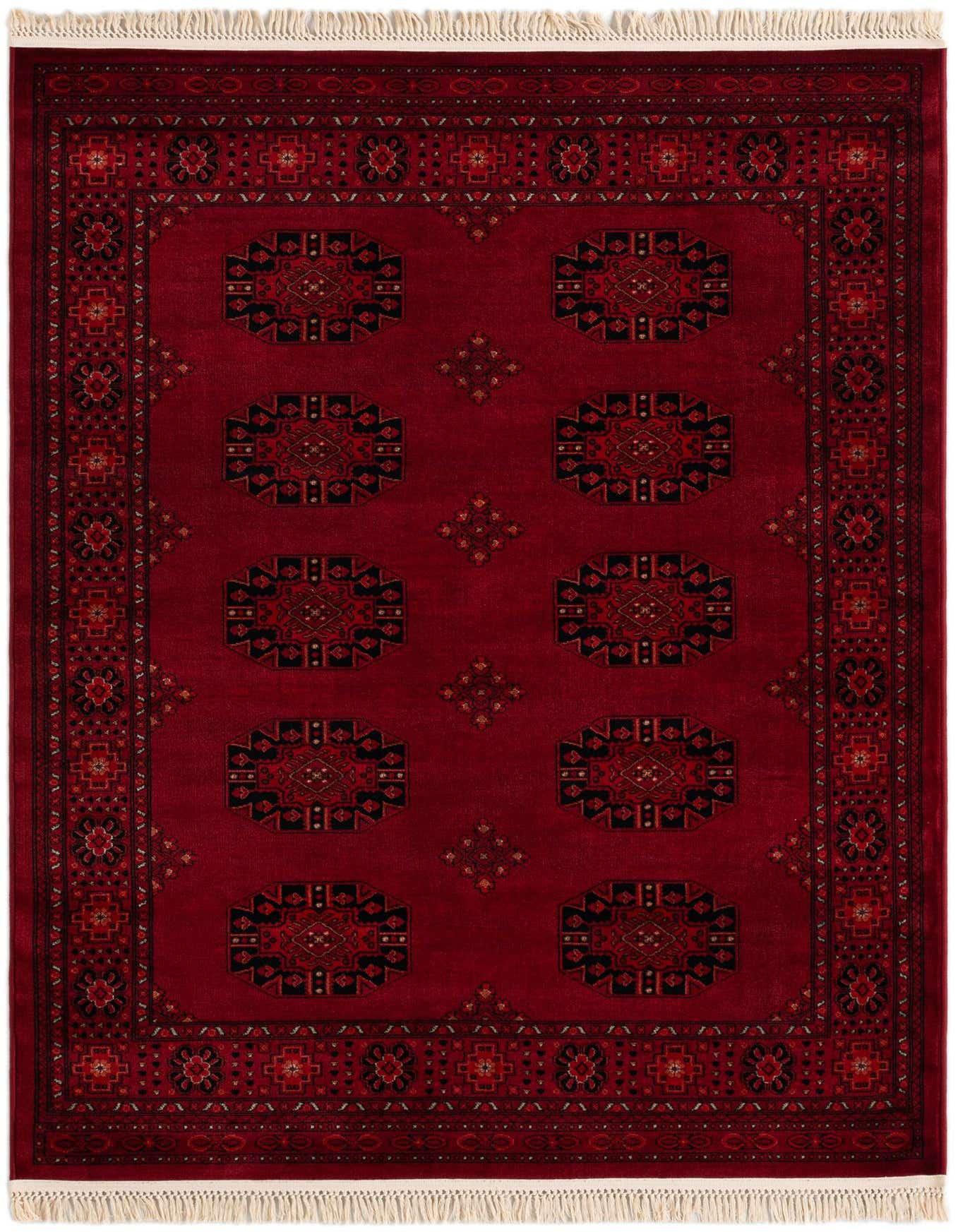 Primary image 5' 3 x 7' Bokhara Rug