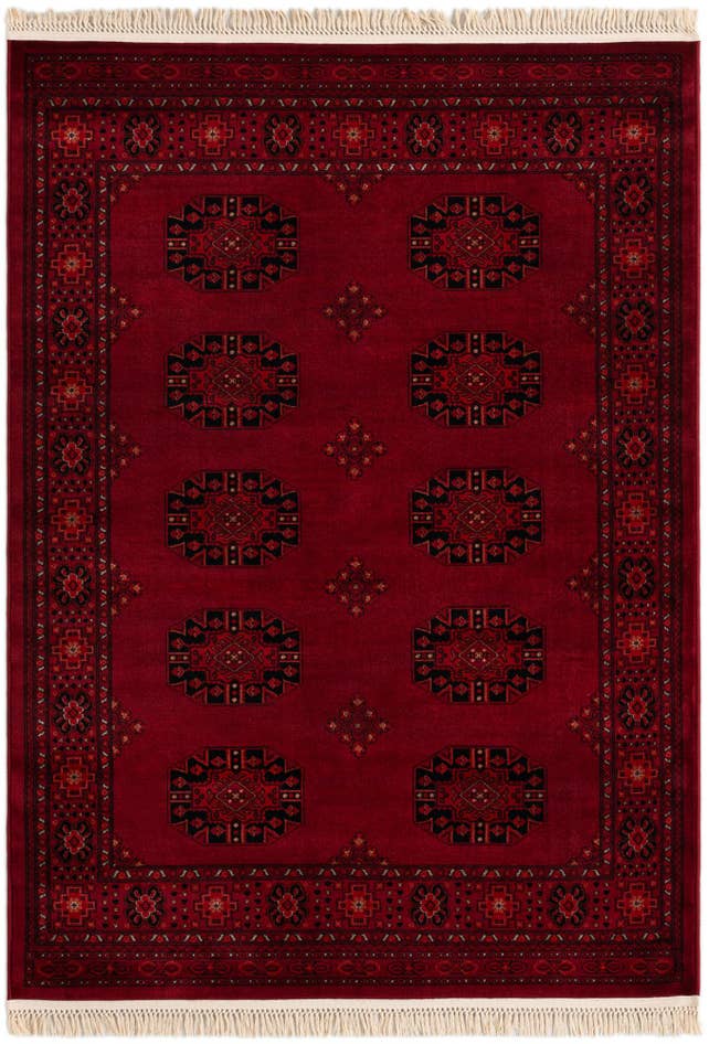 Detail image of 5' 3 x 7' Bokhara Rug