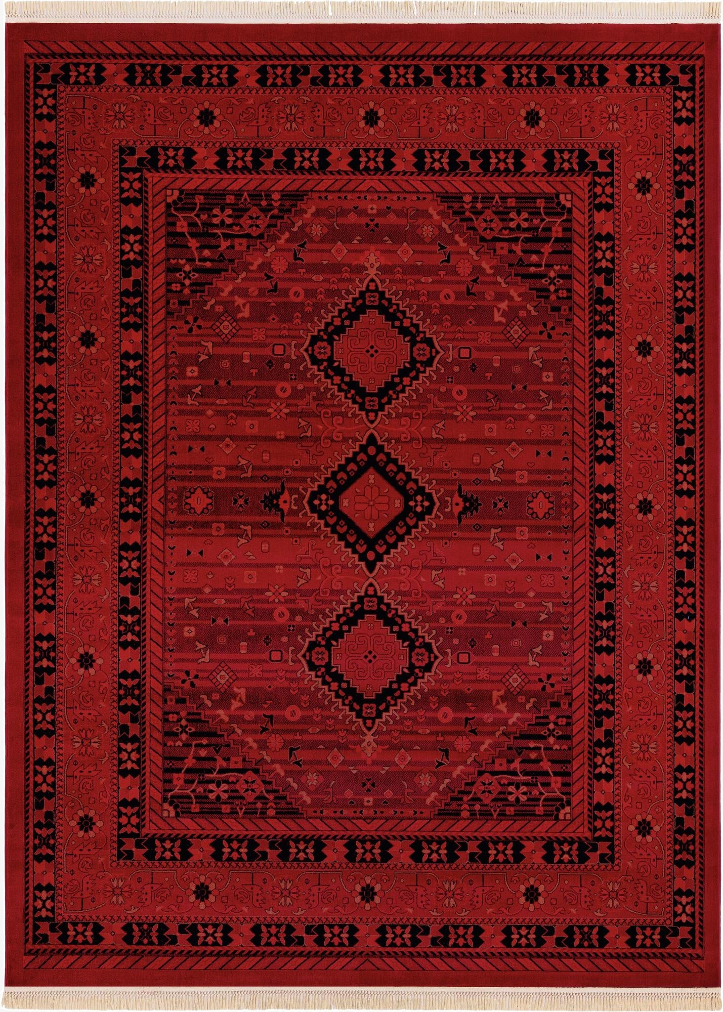 Primary image 9' x 12' Bokhara Rug