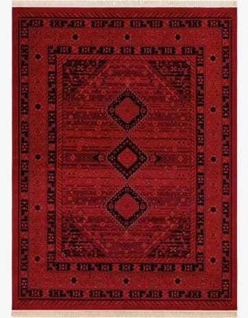 9' x 12' Bokhara Rug