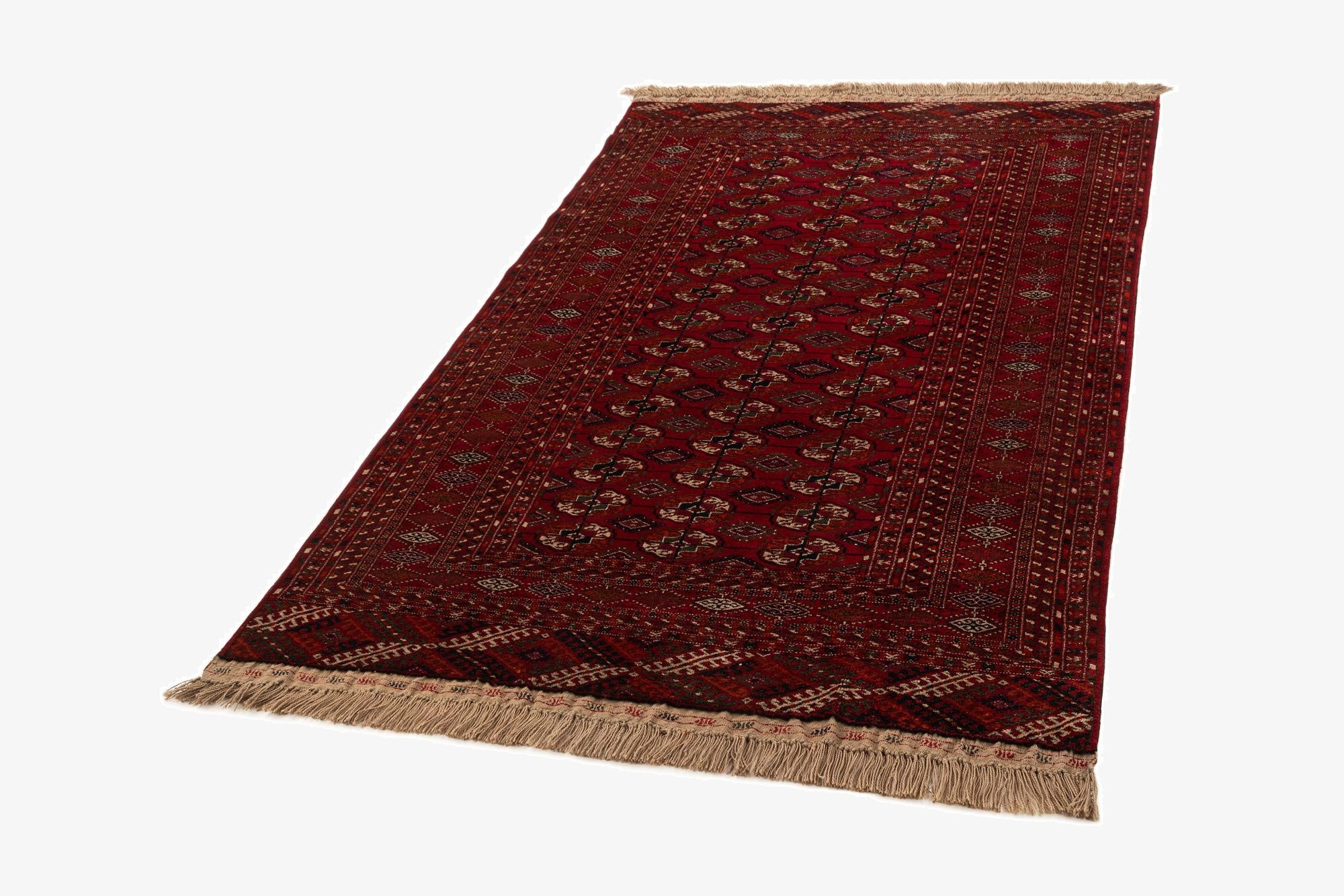 4' 1 x 6' 7 Bokhara Rug