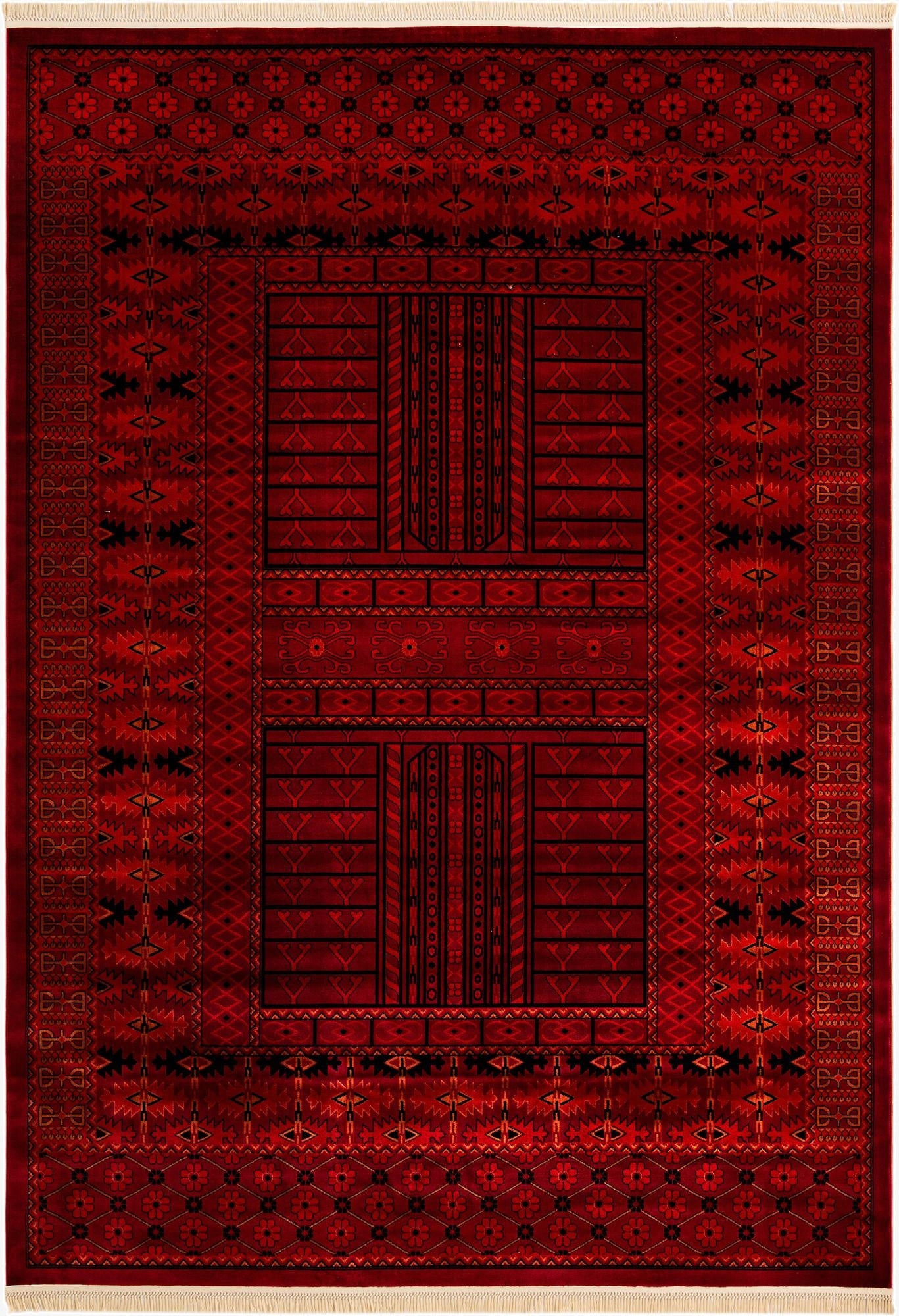 10' x 14' 1 Bokhara Rug
