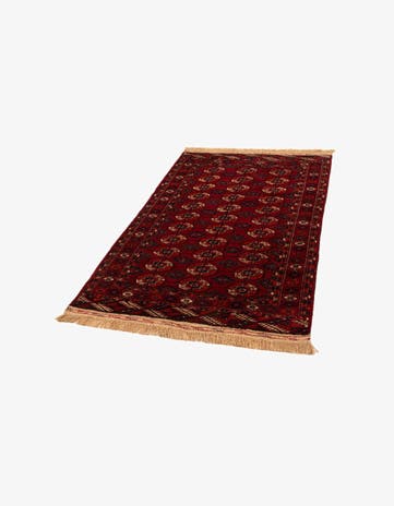 3' 11 x 6' Bokhara Rug