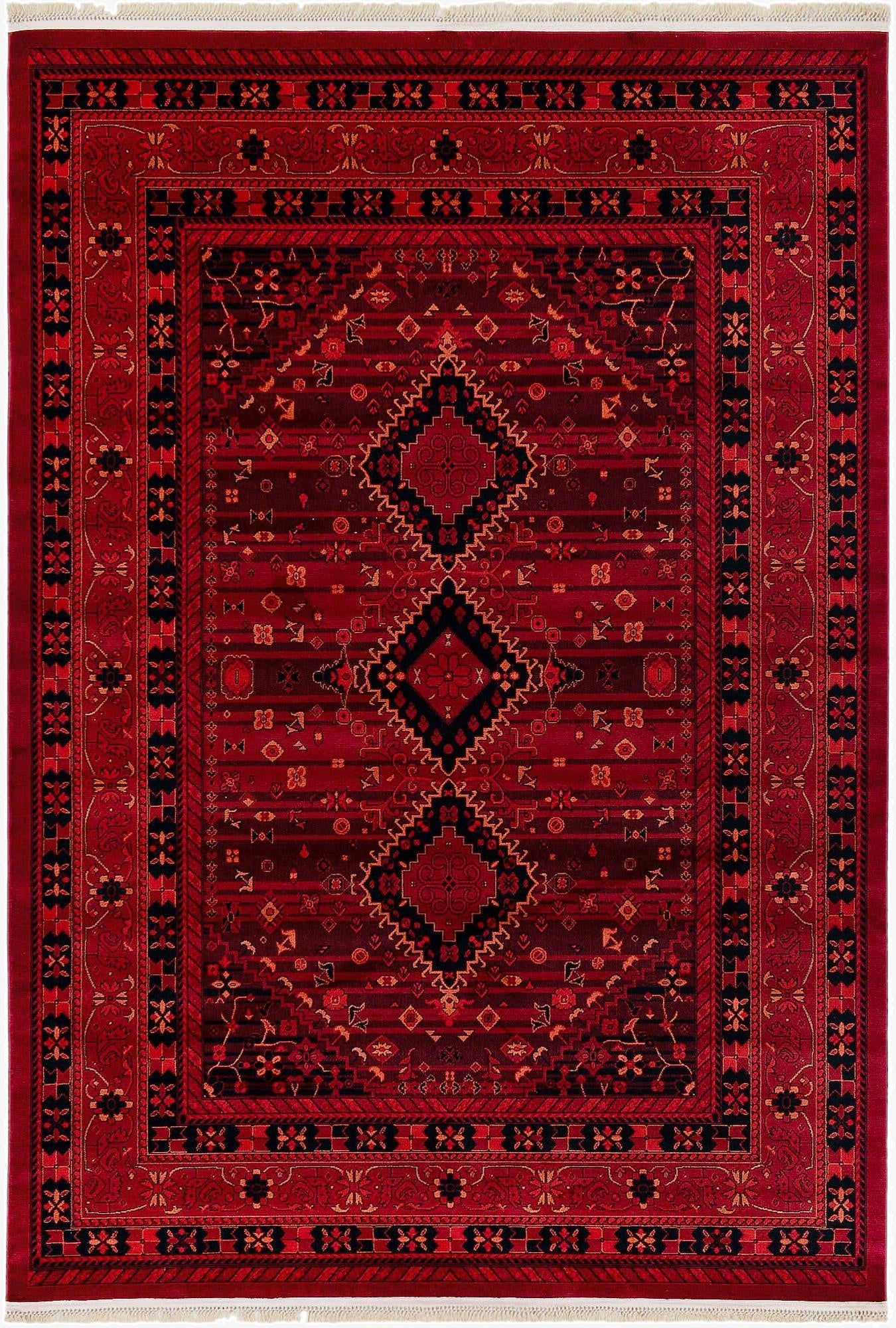 Primary image 7' x 10' Bokhara Rug