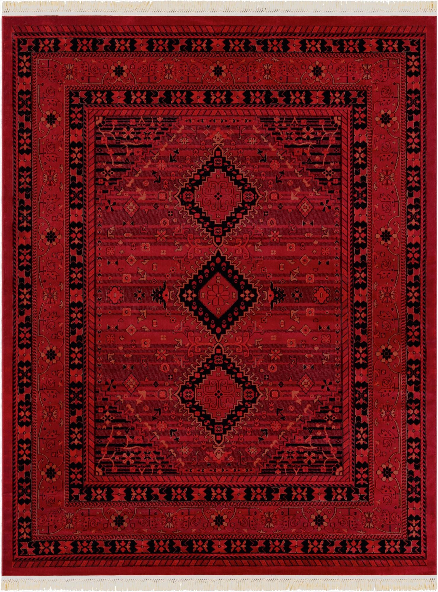 Primary image 7' 10 x 10' Bokhara Rug