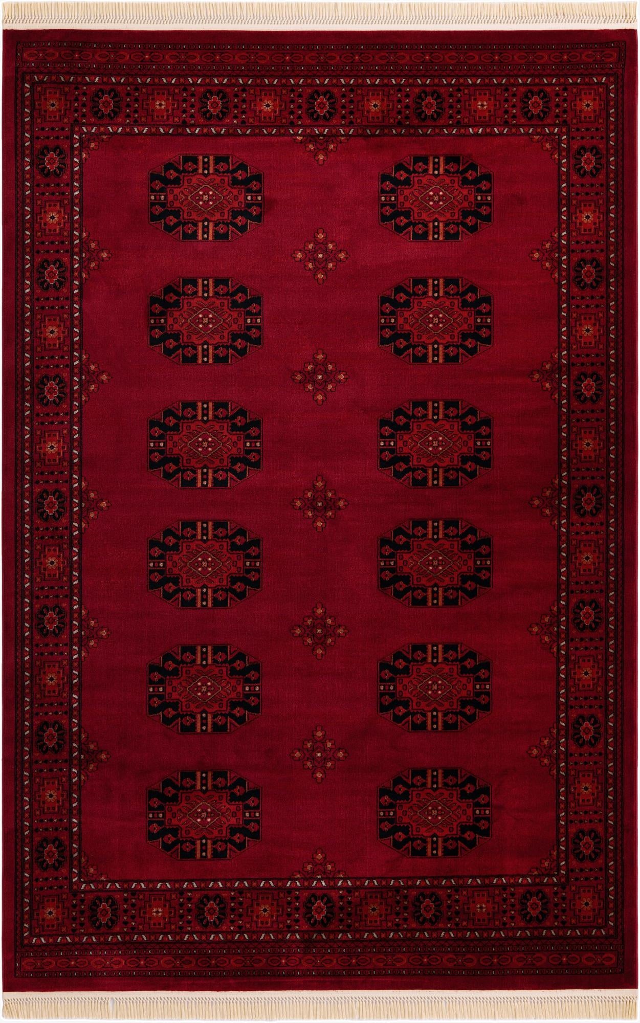 7' x 10' Bokhara Rug