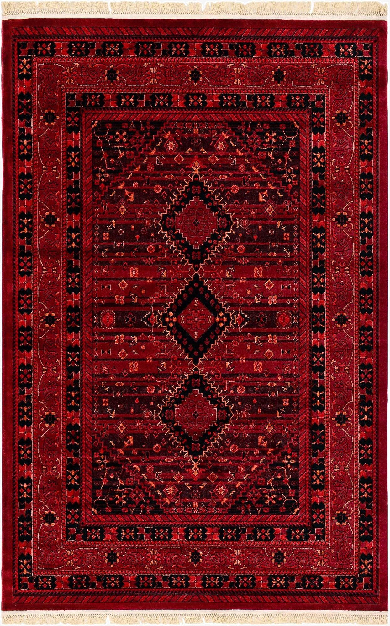 Primary image 6' x 9' Bokhara Rug