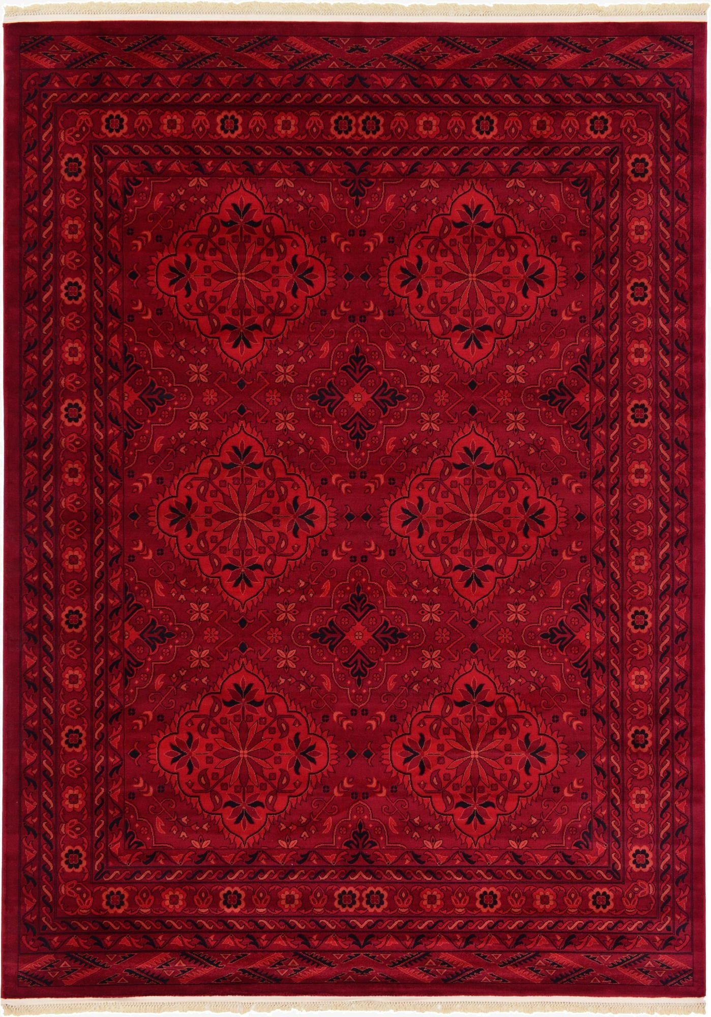 Primary image 7' 10 x 11' Bokhara Rug