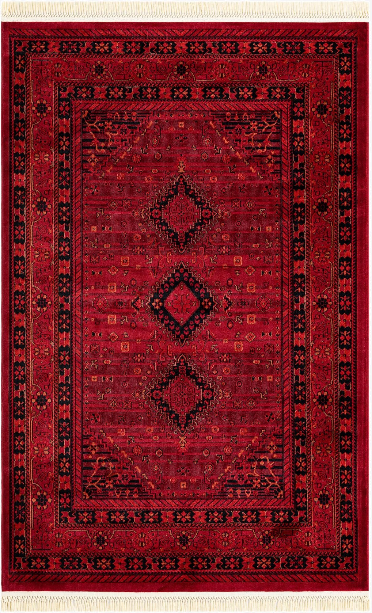 5' 3 x 8' Bokhara Rug